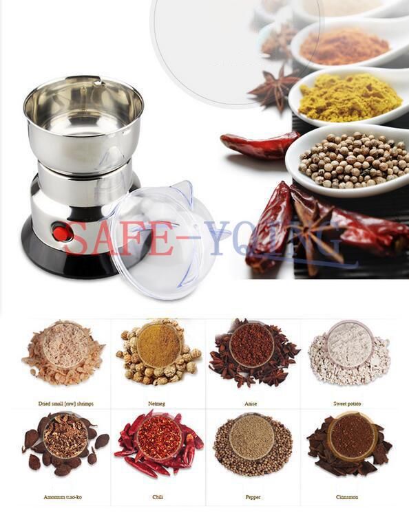 220V Grinder Grain Milling Machine Coffee Bean Grinder