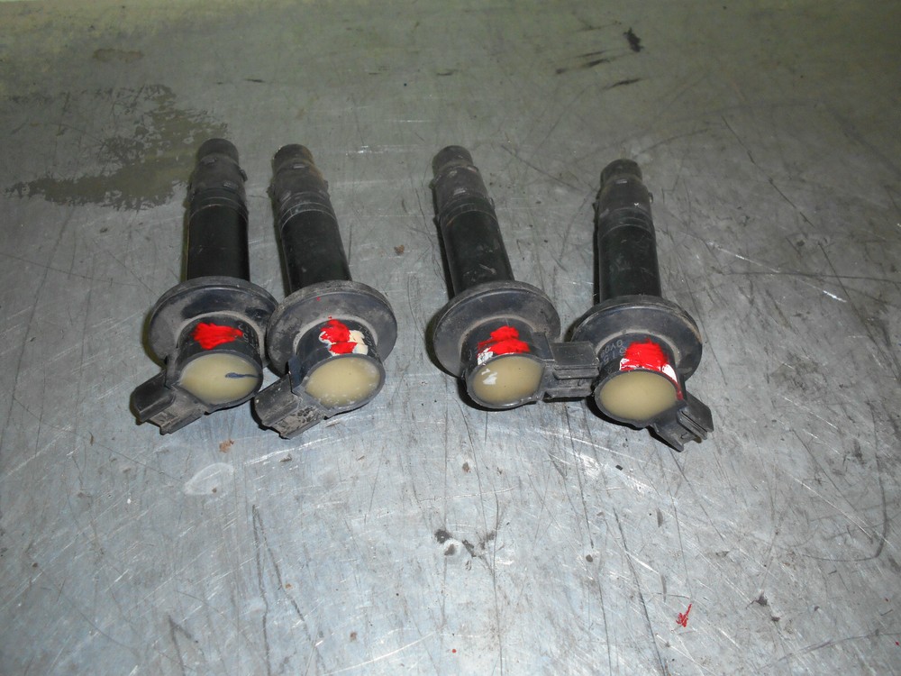 yamaha  r6  coils  (2002)