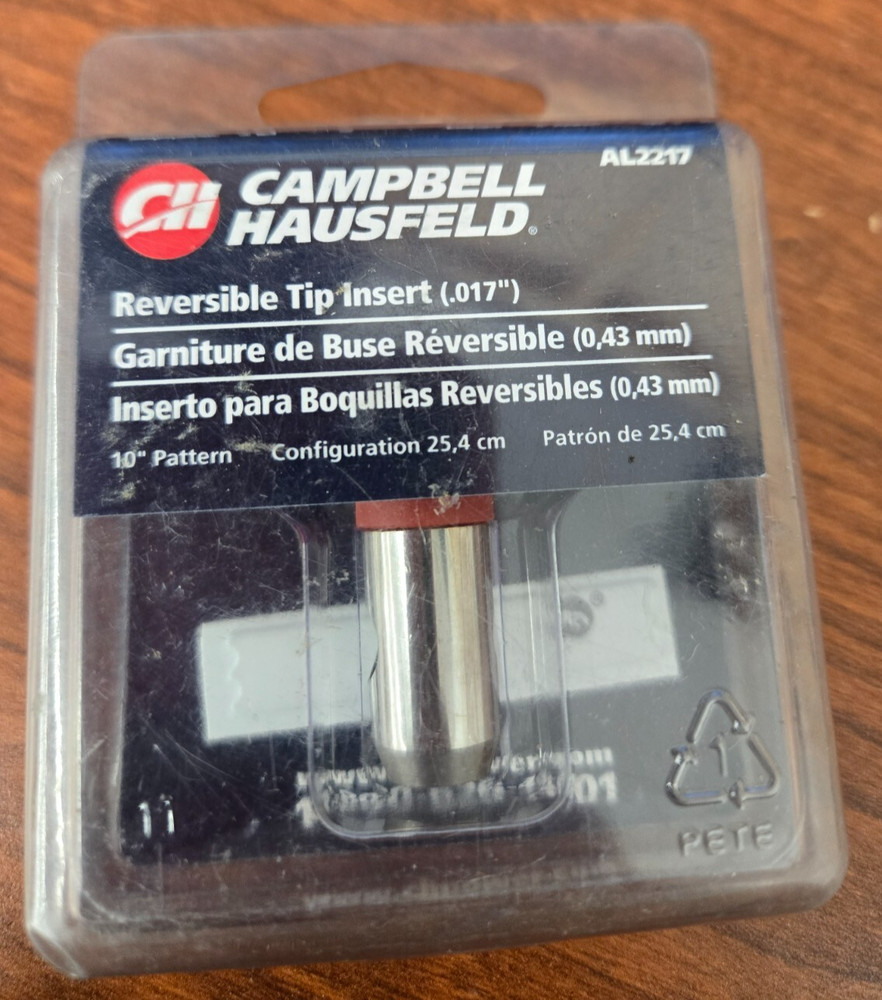 Campbell Hausfeld AL2217 Reversible Tip Insert .017", New