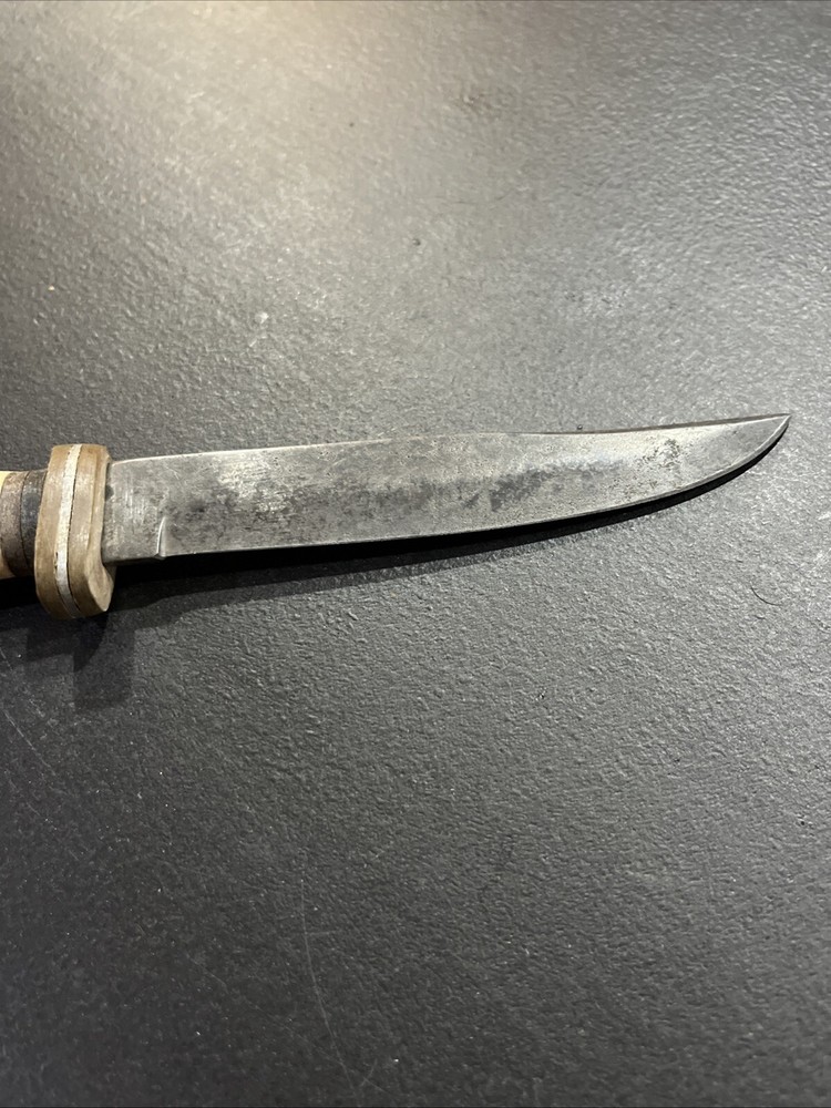 Unbranded (Weske) ? Home Made? Fixed Blade Knife
