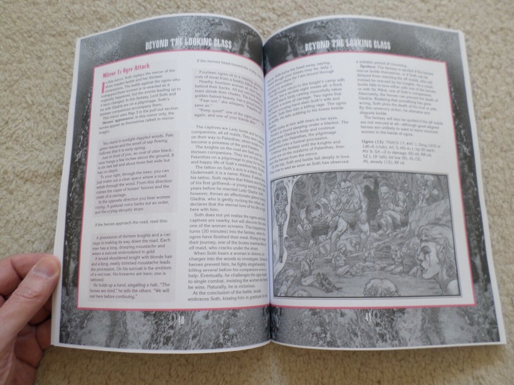 When Black Roses Bloom Ravenloft Dungeons & Dragons adventure module