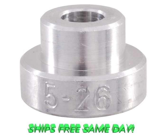 526 Hornady Comparator INSERT for B2000 Lock-N-Load # 26 / .264 diameter/ 6.5mm