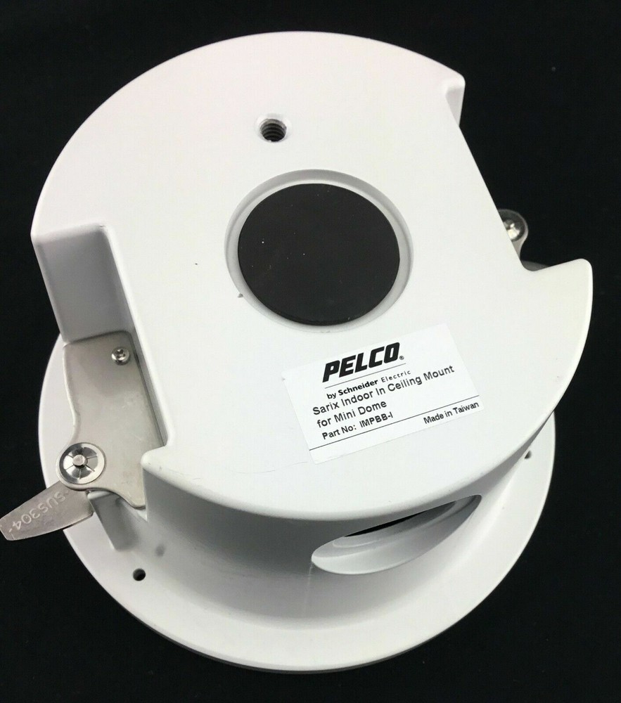 Pelco IMPBB-I IP Sarix Pro Back Box Indoor In-Ceiling Mount
