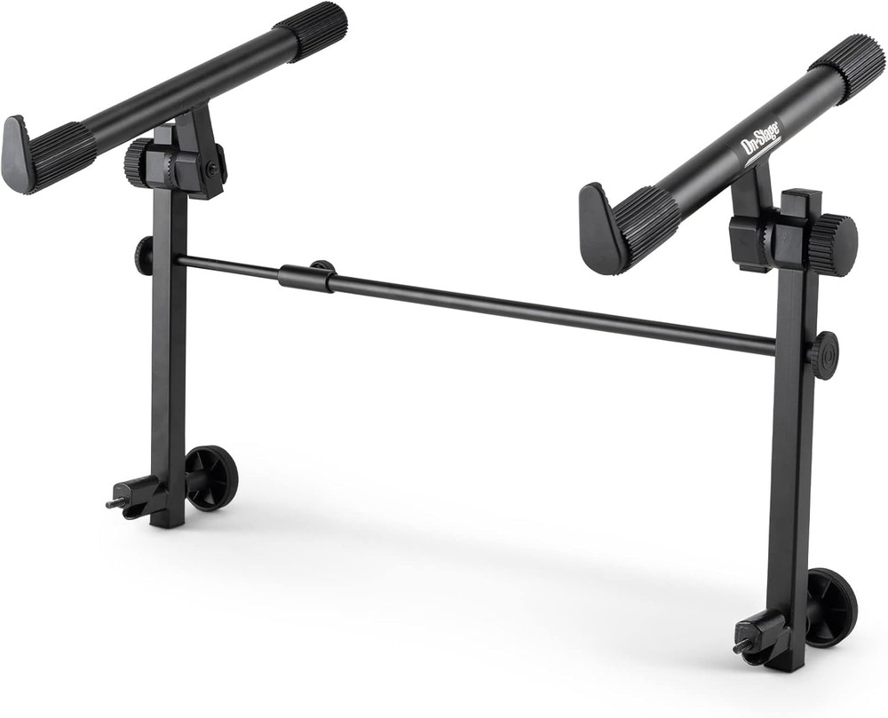 KSA7500 Adjustable Second Tier for X-Style Keyboard Stand - 60 Lb Capacity
