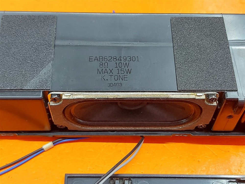 ⭐️⭐️⭐️⭐️⭐️ TV Speaker Set LG 47LN541C