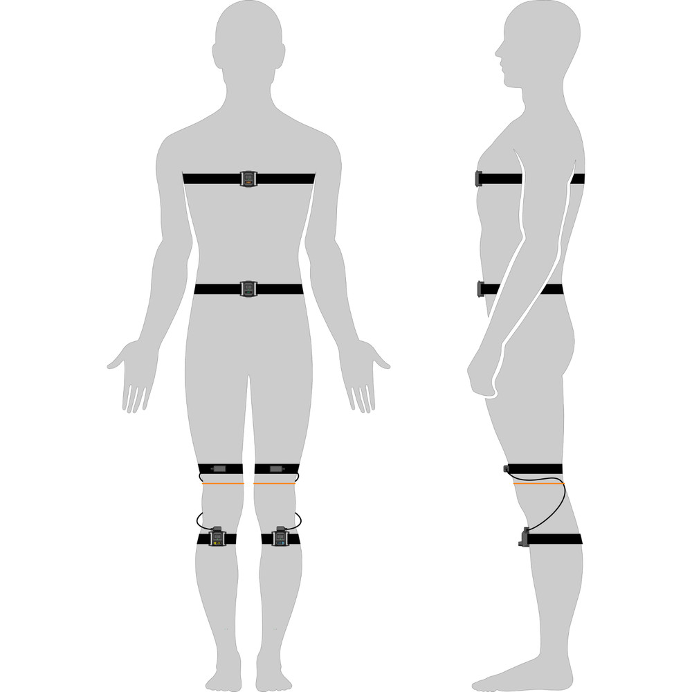Haritorax 2 Wireless Full Body Tracking by Shiftall Bluetooth Tracking For VR