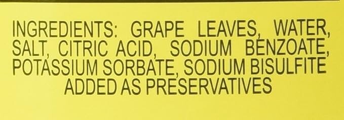 Orlando California Grape Leaves, 16 oz