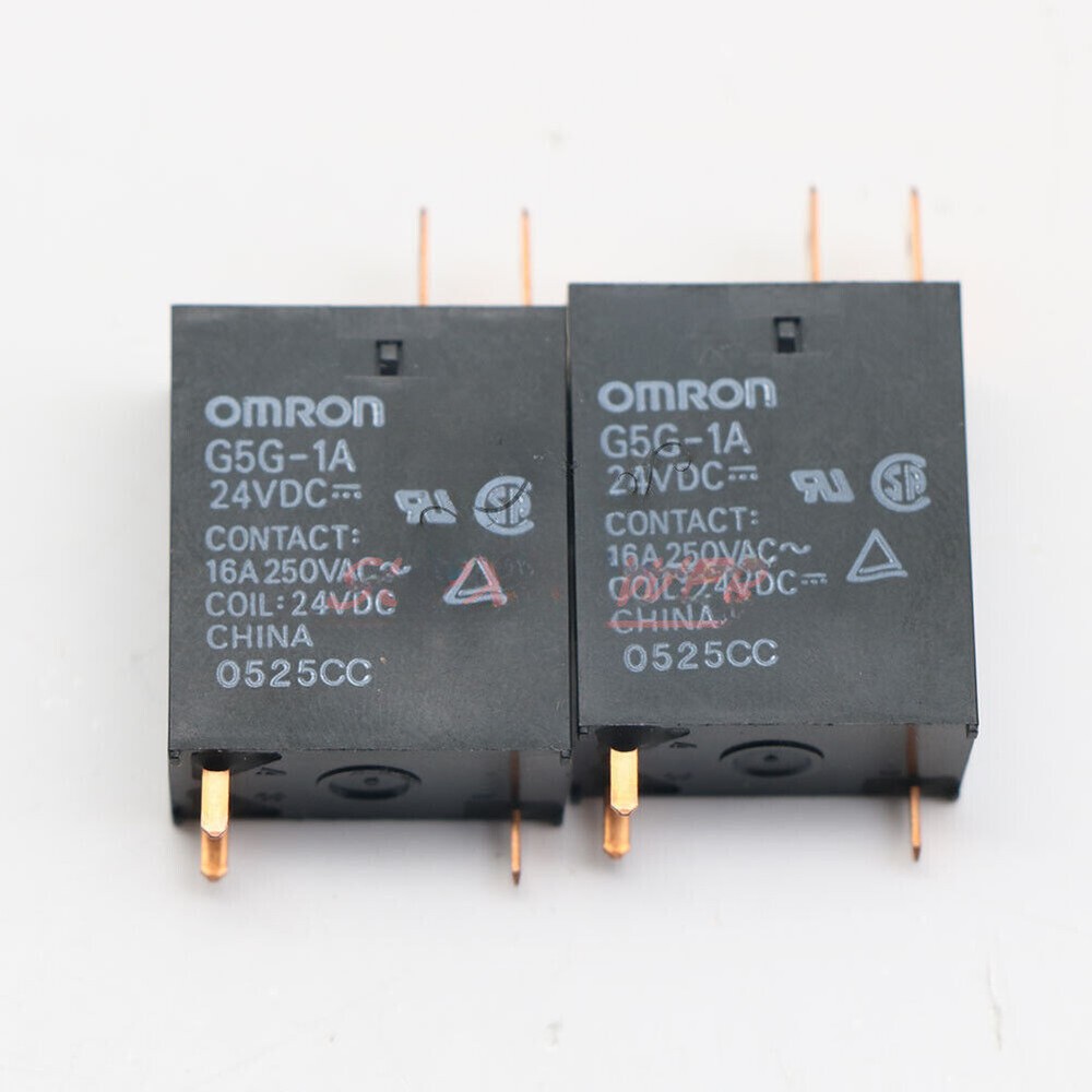 New Omron G5G-1A 24VDC OMRON Relay (2PC ) /