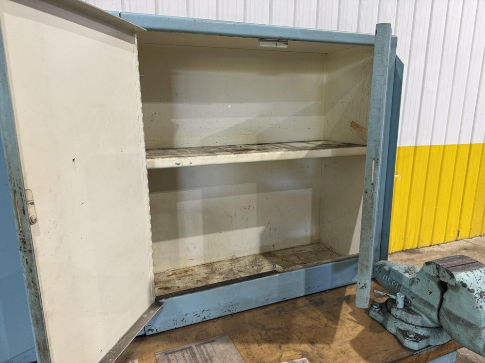 Vidmar Cabinet Toolroom Work Bench