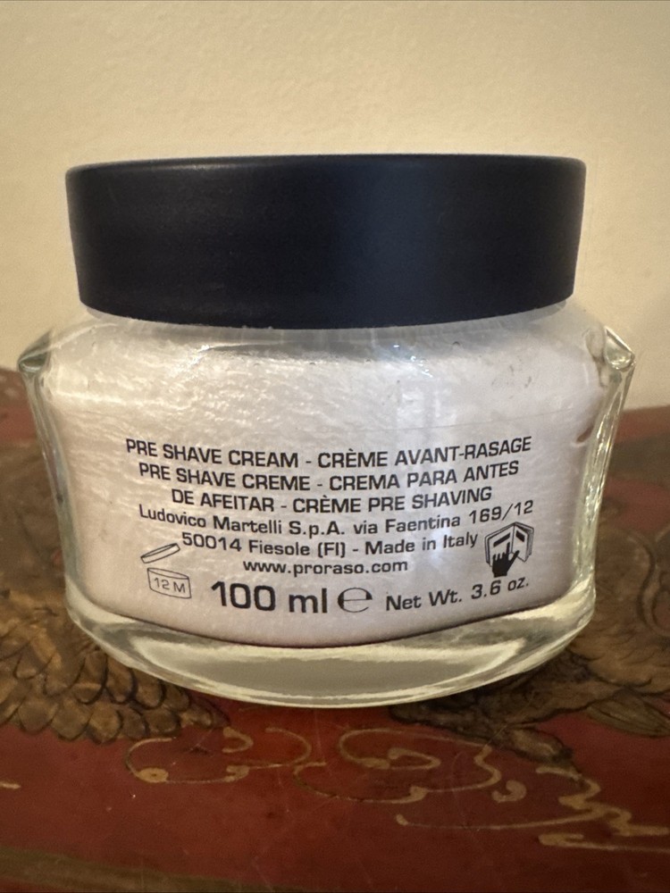 Proraso Blue Pre-Shave Cream Protective 100 ml