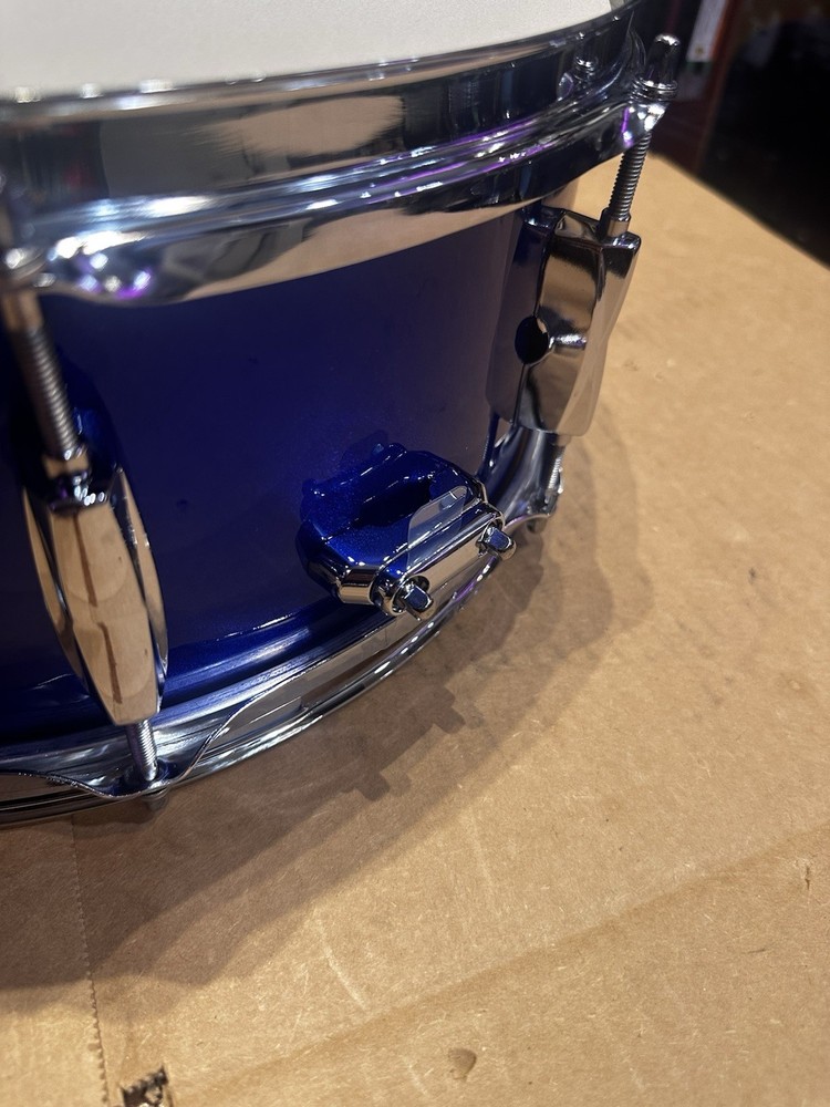 Pearl Export Series 5-Piece Drum Shell Pack – High Voltage Blue – Display Model