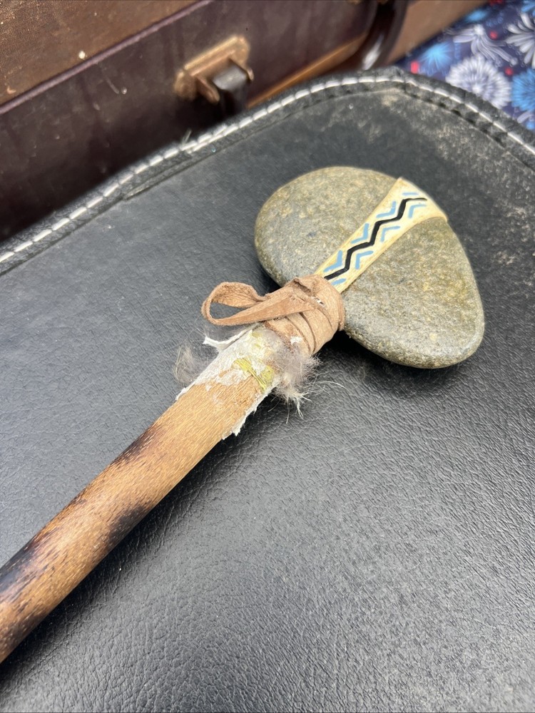 Antique Indian Stone Tomahawk