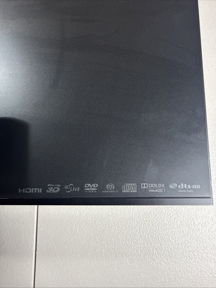 Sony BDV-E370 Blu-Ray Home Theater System Receiver w/Remote TESTED & WORKS Nice