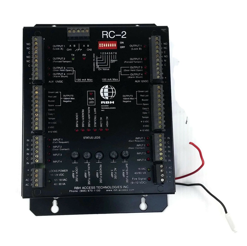Rbh Access Technologies Gateway Model Rc-2 Tested And Works
