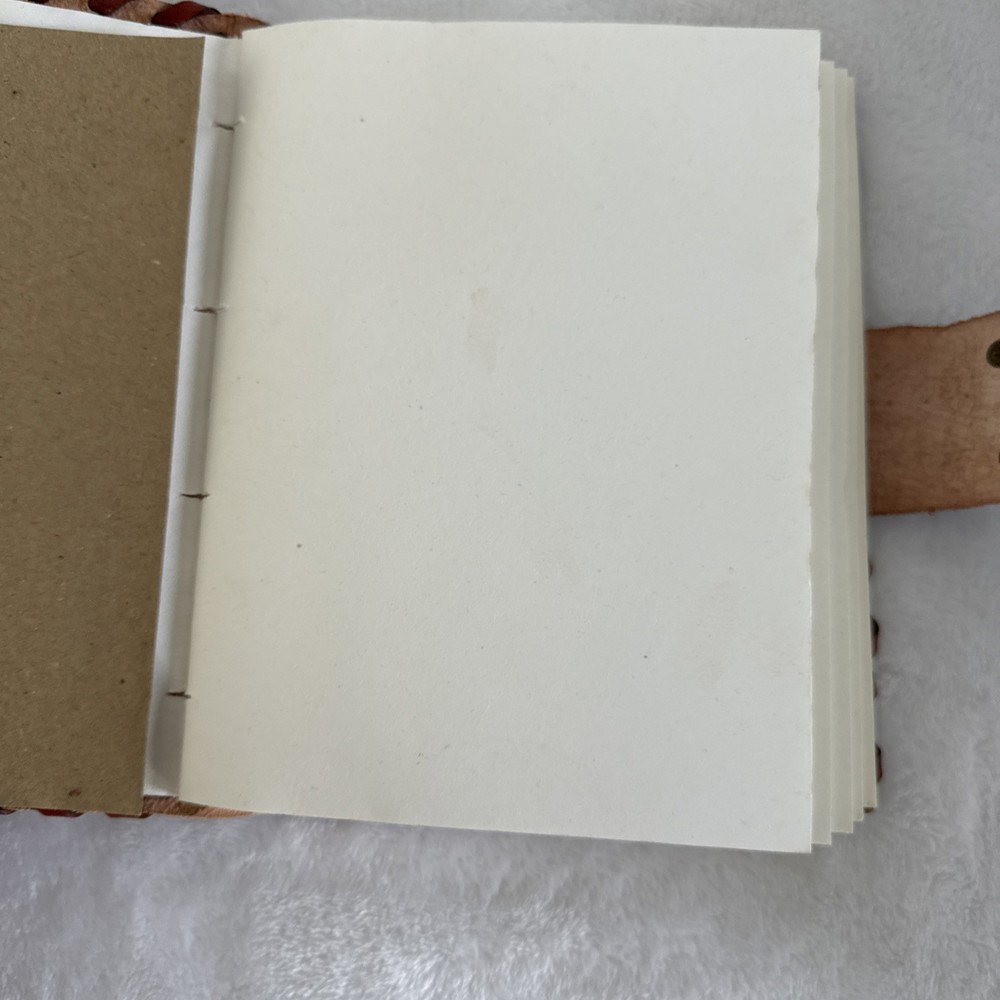 Sun Moon Leather Journal - NEW