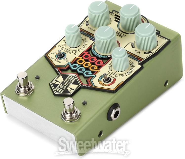 Beetronics FX BeeBeeDee Analog Delay Pedal