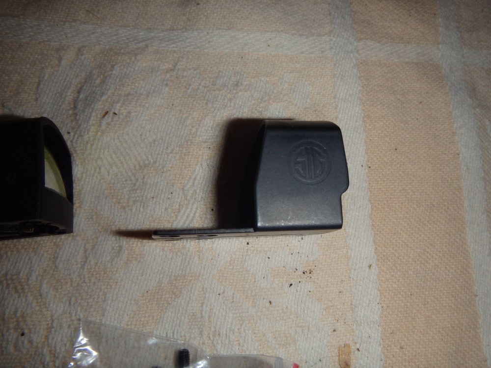 Sig Sauer Romeo Zero Micro Open Reflex Sight