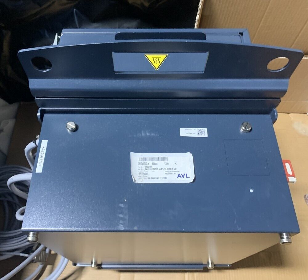AVL HSS Heated Sampling System G02 w/ Value Unit Overflow, Installation & More