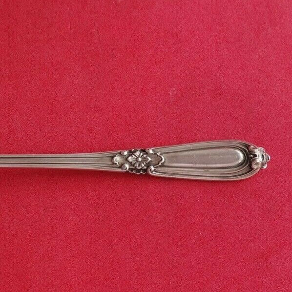 Esteval by Buccellati Italian Sterling Silver Iced Tea Spoon 8" Silverware