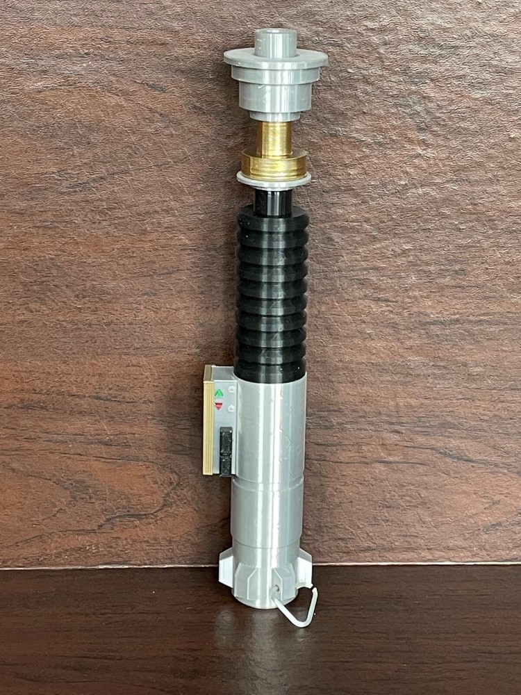 Luke Skywalker 3D Printed Lightsaber Hilt