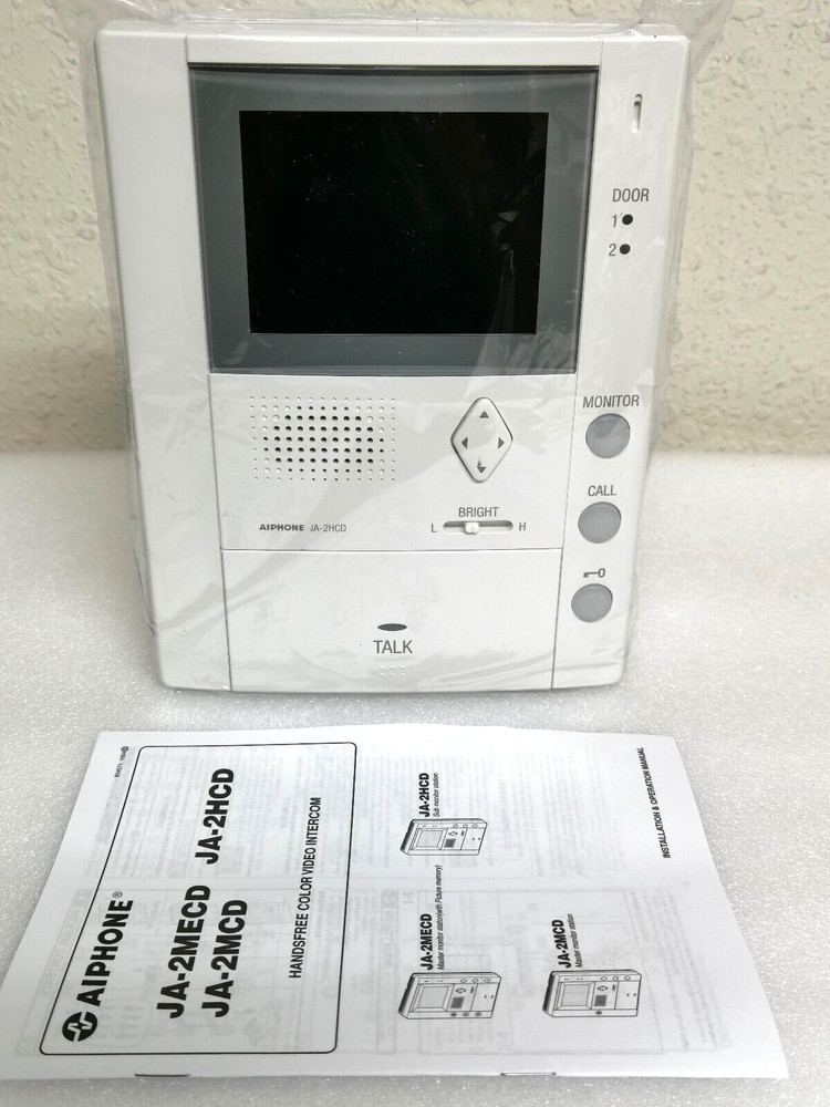 Aiphone JA-2HCD Video Door Phone Intercom