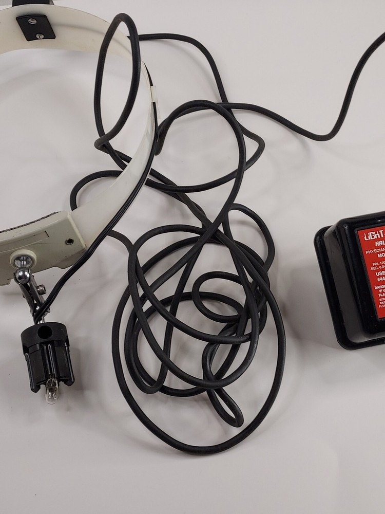 Light-Tech Halogen Physician's/Tech Focusing Headlight Model 480