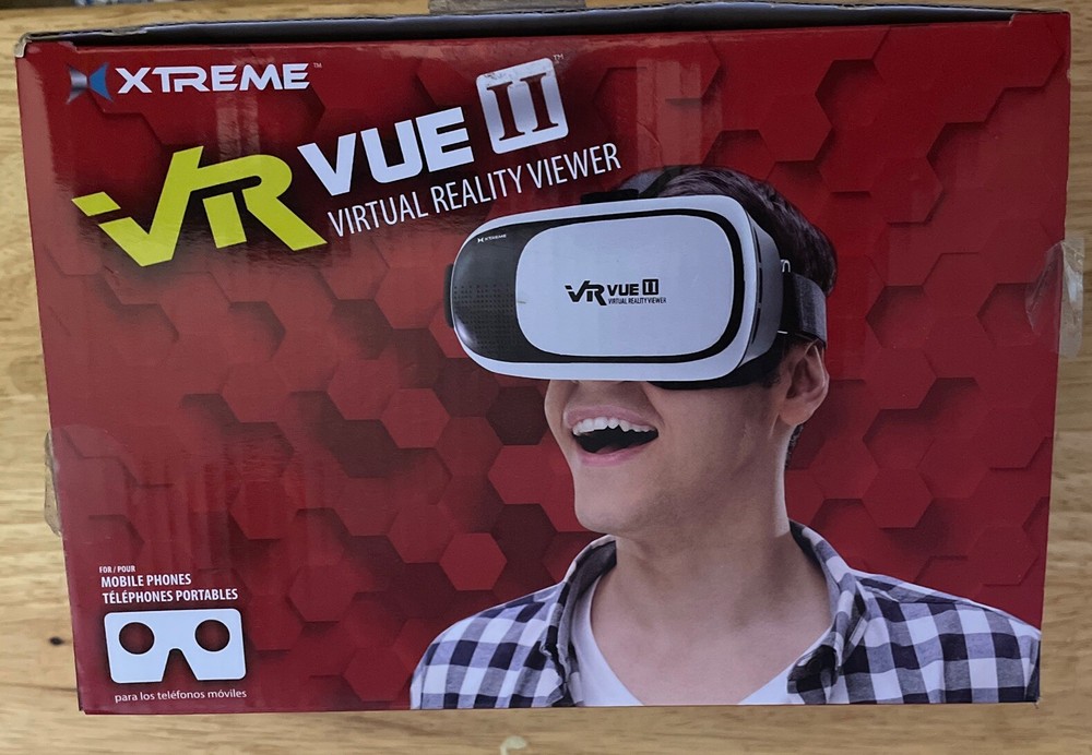 Xtreme VR VUE II Virtual Reality Viewer for Mobile Phones