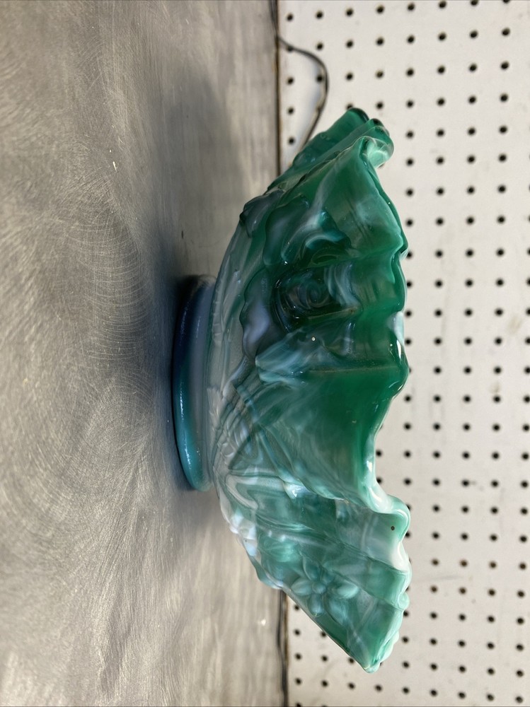 Handcrafted Imperial USA Decorative Bowl