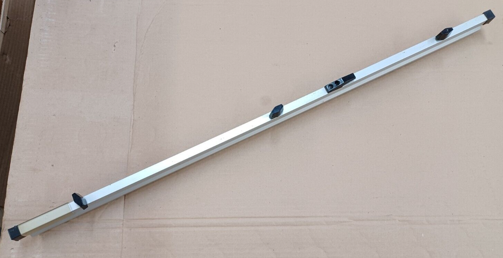 Aluminum Document Clamp For Hanging large documents/prints - 36" Long - Qty: 1
