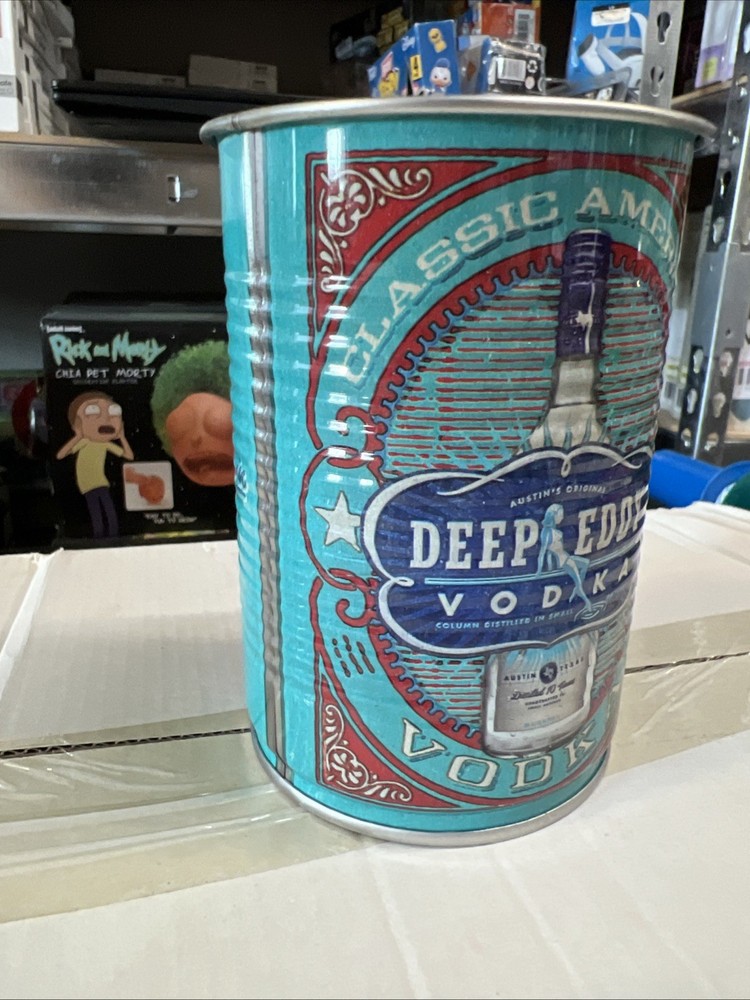 Deep Eddy Vodka Tin Cups (Set of 11)