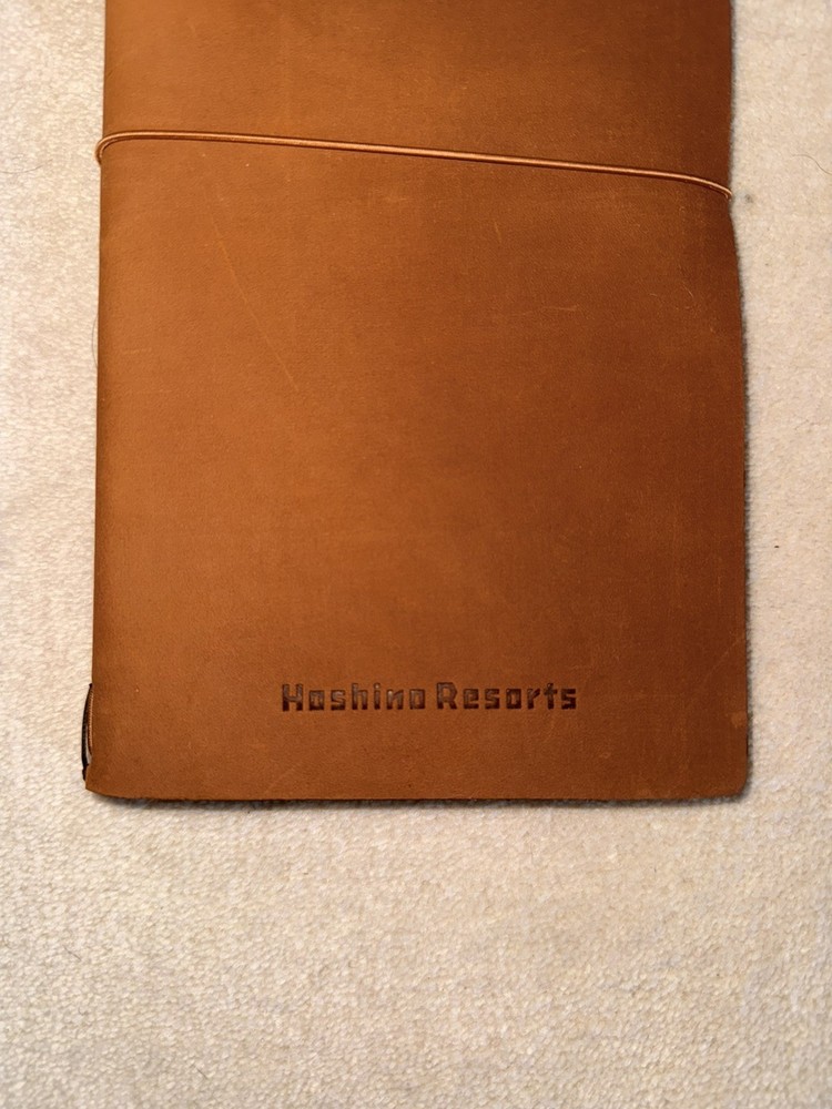 Traveler’s Notebook Hoshino Resorts Bundle