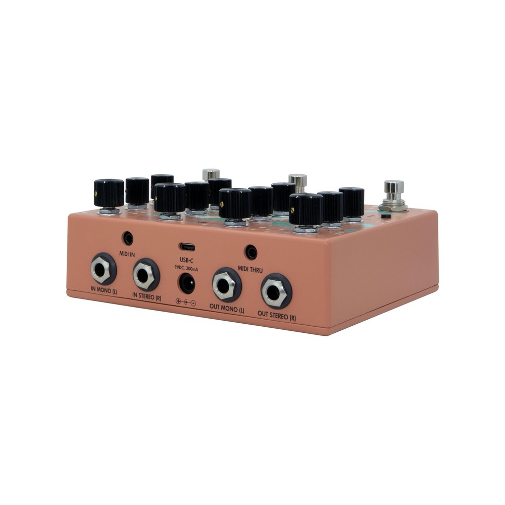 Walrus Audio Qi Etherealizer, Terracotta