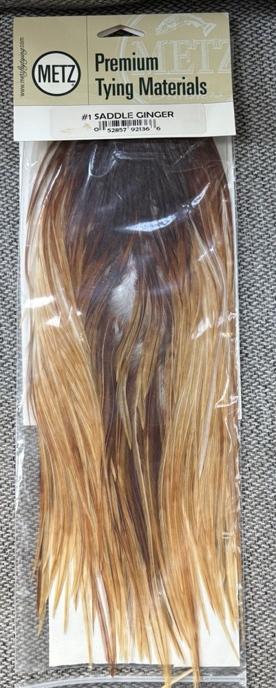 Metz Grade #1 - Medium Dun - Rooster Saddle #2363