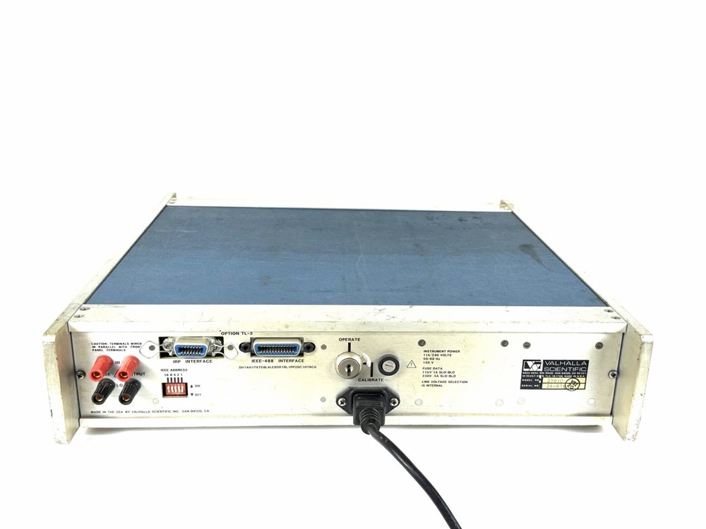 Valhalla 2701C Programmable Precision DC Voltage/Current Standard