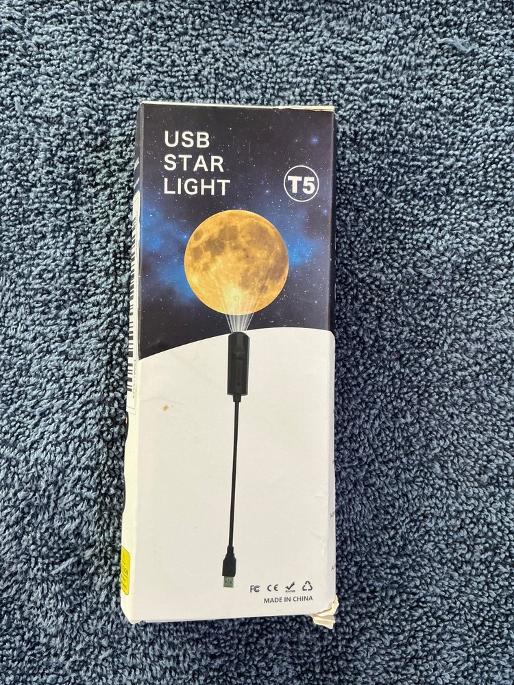 USB Star Light T5 Projection Lamp