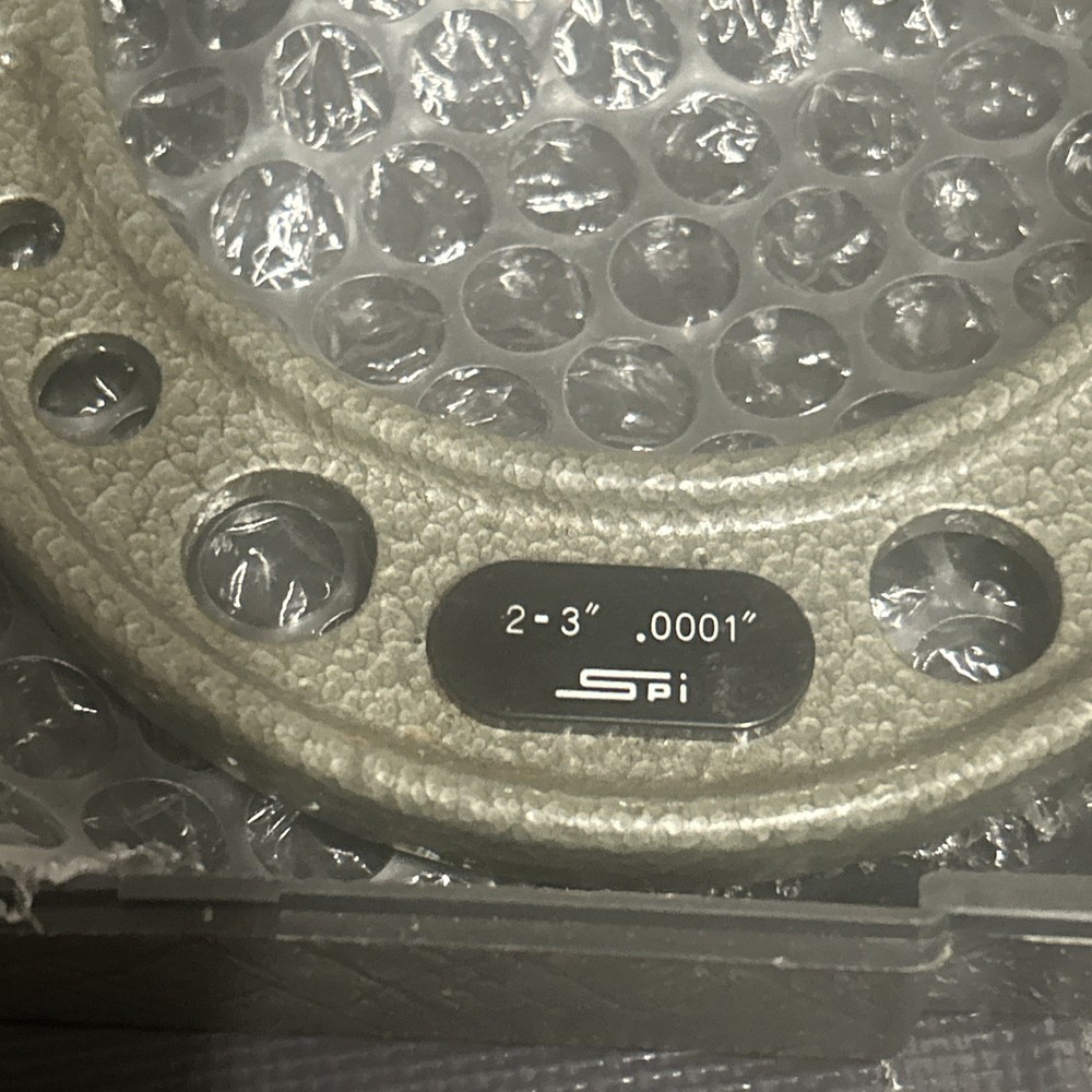 2-3” .0001” Accuracy SPI Micrometer Good Condition