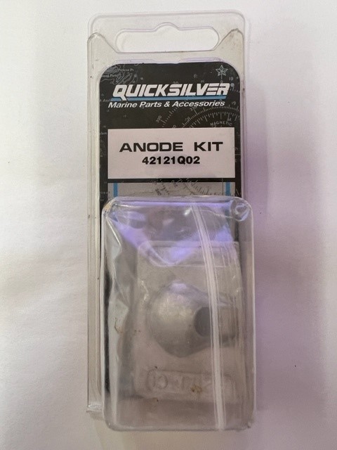 Quicksilver #42121Q02 Anode Kit.