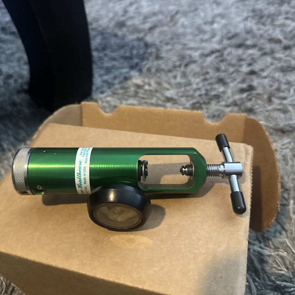 New Cramer Decker Pneumatic Oxygen Conserving Device NCD401 0-8 LPM  A-870-08