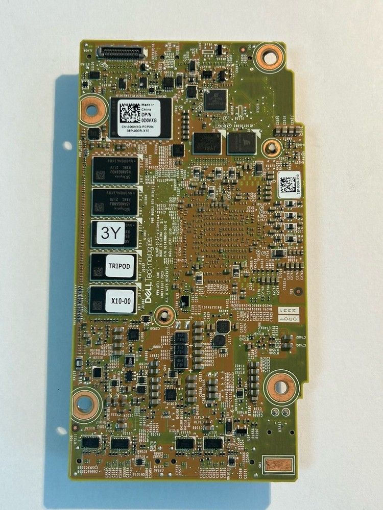 Dell 0D0VXG PERC H965i Front Controller Card Supported On PowerEdge 17G Servers