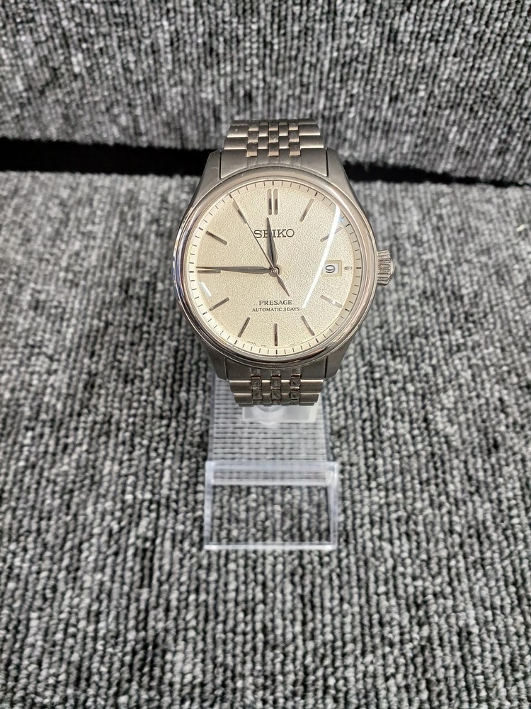 Automatic Wristwatch Model SARX121 SEIKO