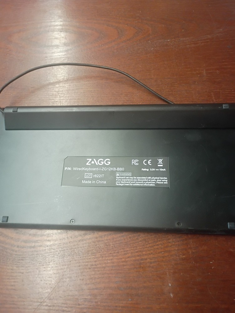 zagg keyboard