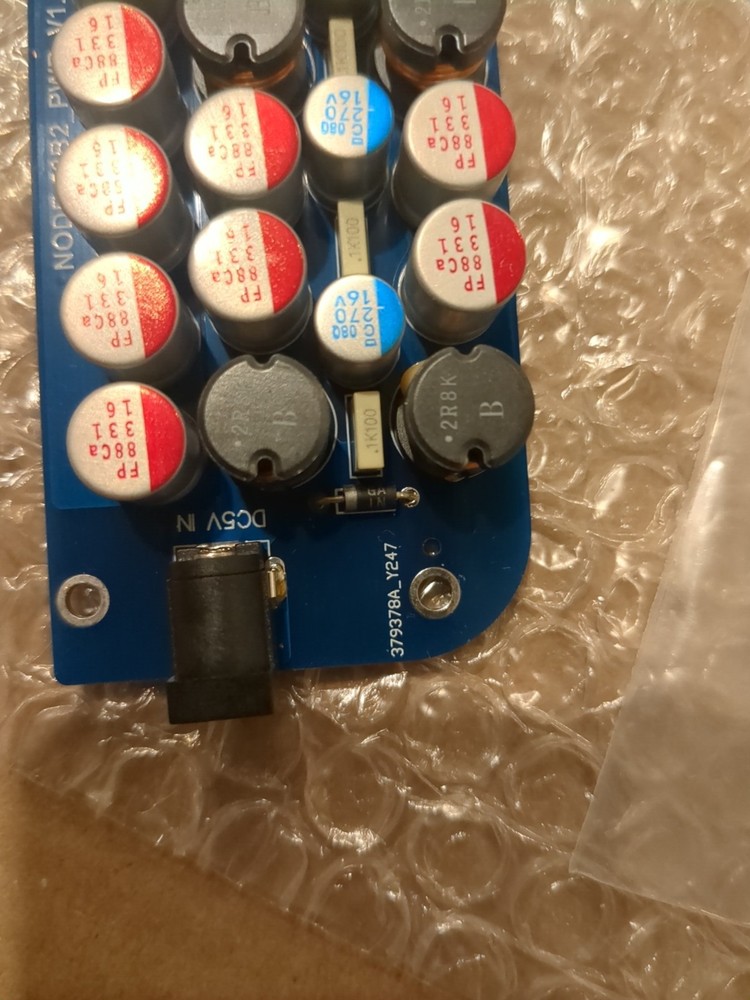 Bluesound Node 2i Upgraded Linear Power Supply Filter Board LPSU Interface