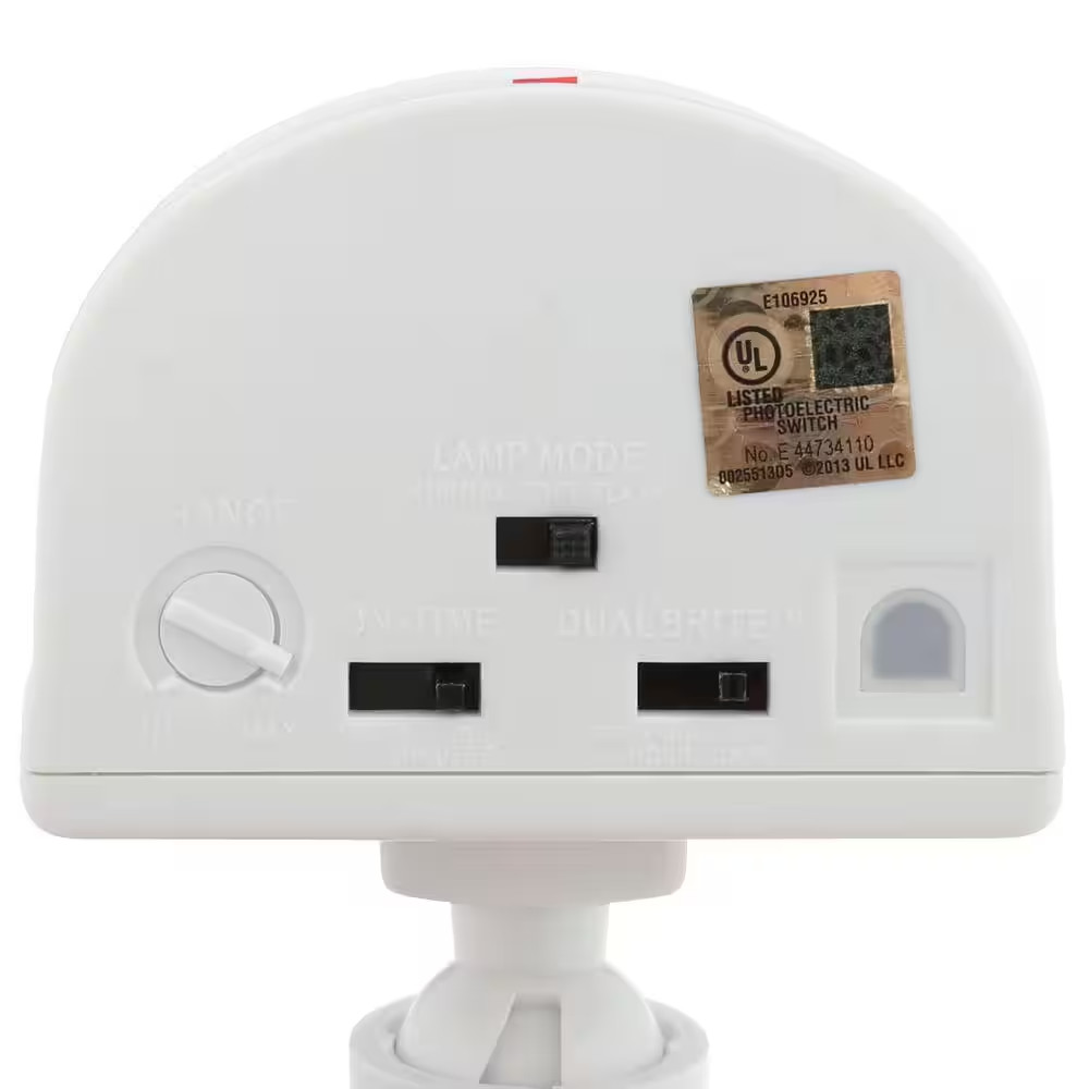 270 Degree White Replacement Outdoor Motion Sensor