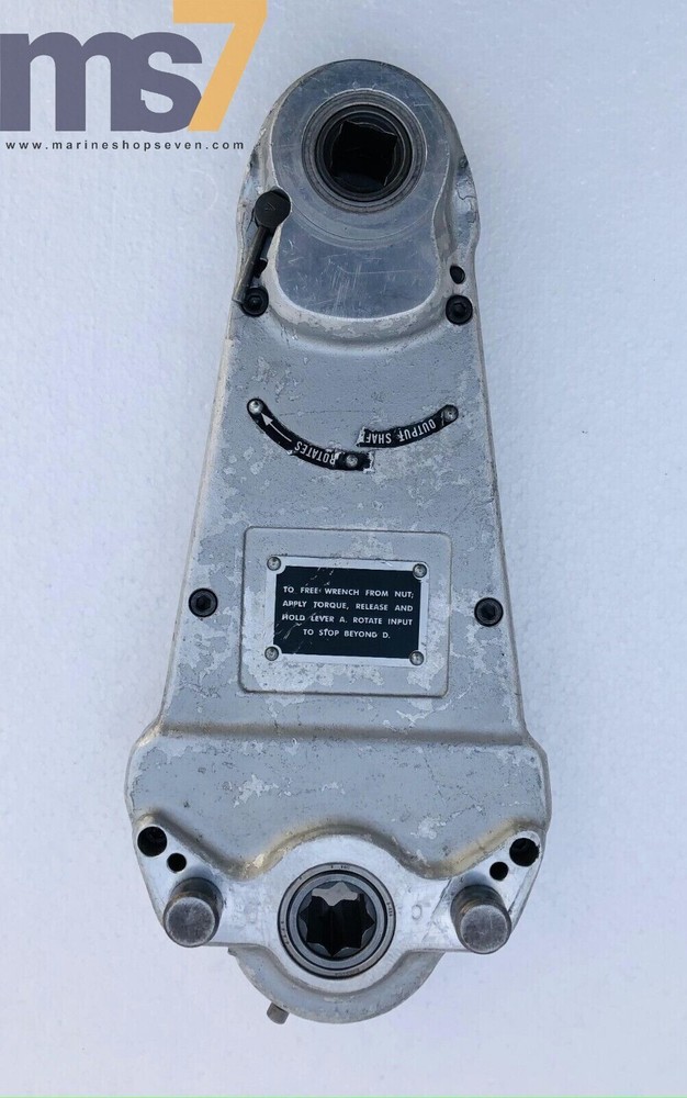 SWEENEY 235 TYPE A TORQUE MULTIPLIER 1400 LBF.FT MAX OUTPUT 7:1 RATIO #2