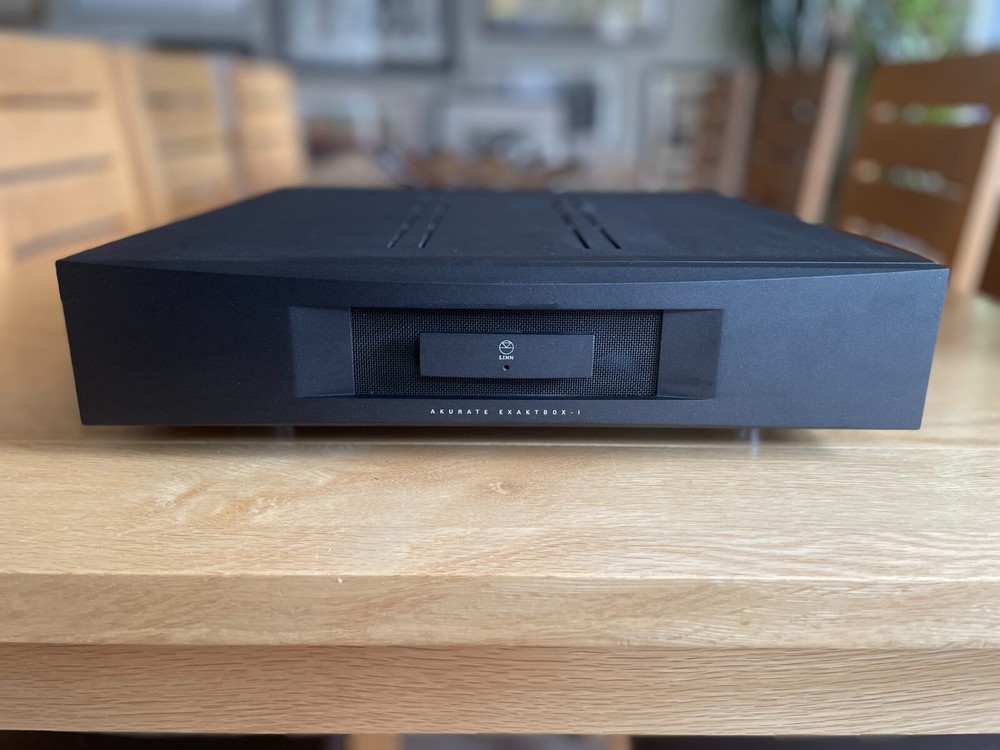 Linn Akurate Exaktbox i 8 Katalyst Black RRP £6,970