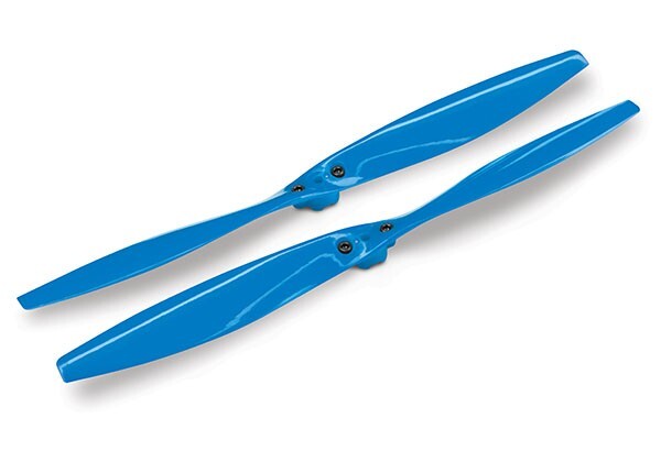 Traxxas 7929 Aton Rotor Blade Set, Blue