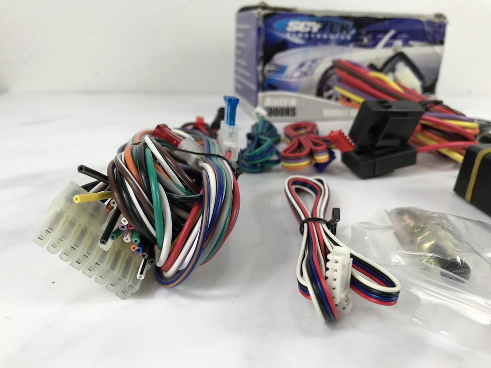 New SCYTEK Astra 1000rs Remote Engine Starter System