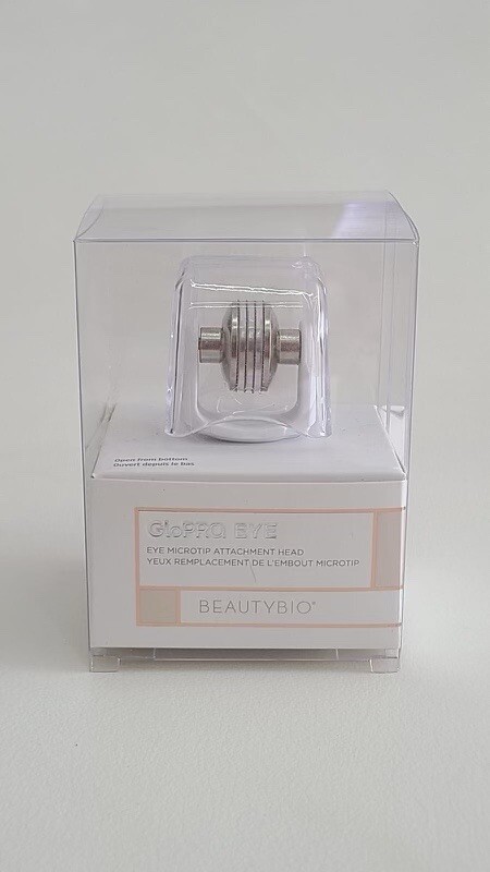 BeautyBio GloPro Eye Microtip Attachment Head White