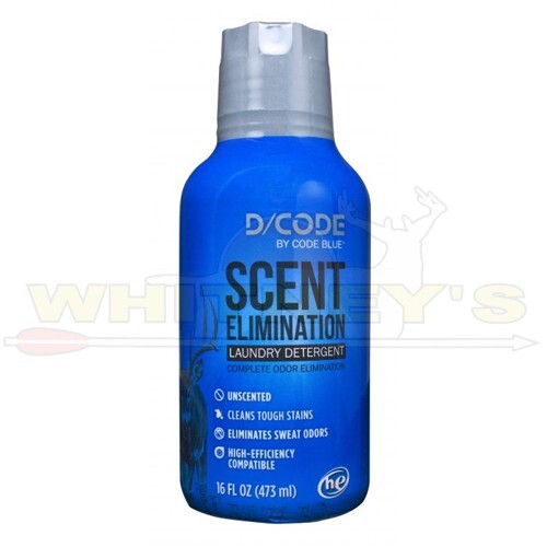 Code Blue Scents Unscented Laundry Detergent - 16oz. - OA1345