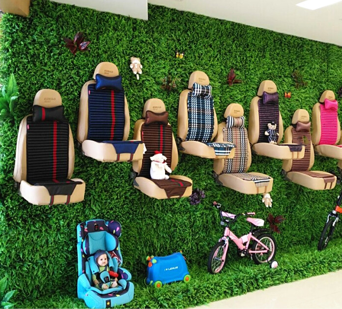 4pcs/set Plant Background Wall Simulation Decorative Plant Grass Modeling New